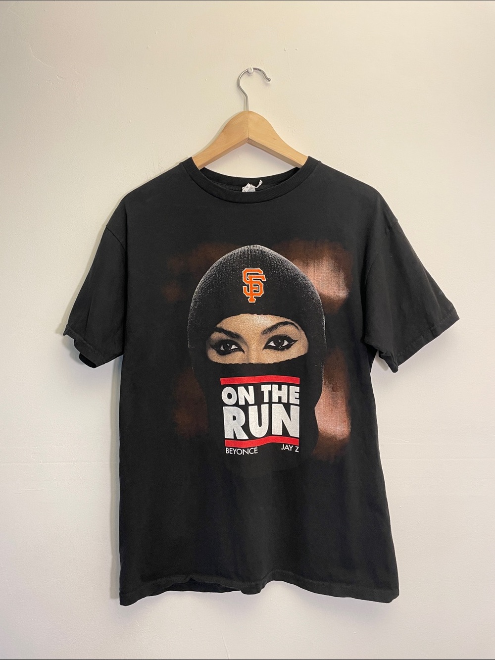 Beyonce On the Run Tour Shirt Limited Bay Area edition